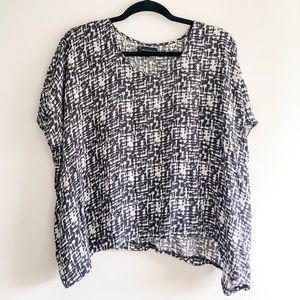 Twenty One Flowy Checkered Shirt